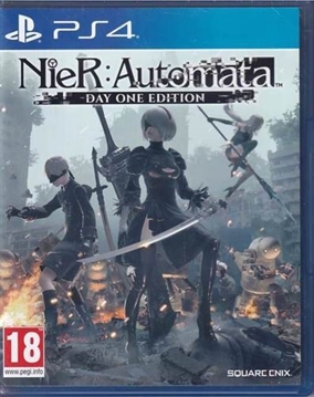 Nier - Automata - Day One Edition - PS4 (A-Grade) (Genbrug)